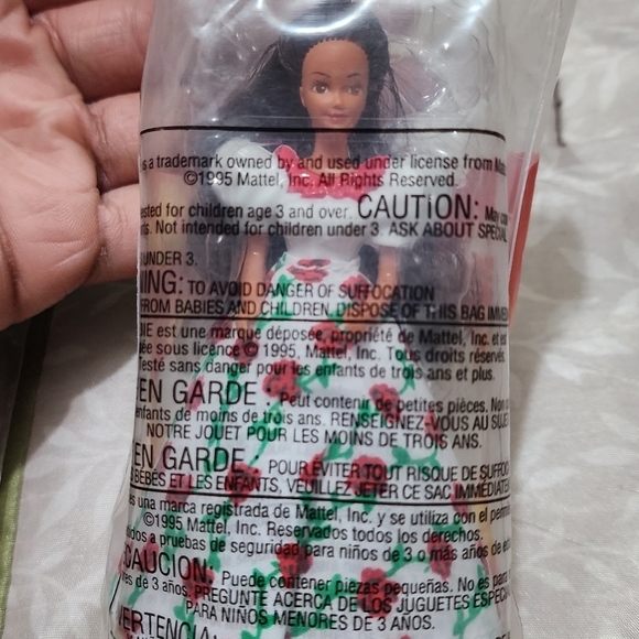 BARBIE 1995 mcdonalds happy meal toys (unopened) - Picture 10 of 13